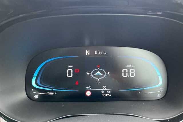 Hyundai I10 1.0 Advance Hatchback 5dr Petrol Auto Euro 6 (s/s) (63 ps) Blue