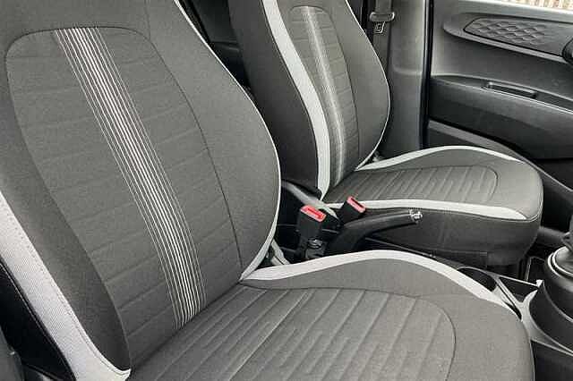 Hyundai I10 1.0 Advance Hatchback 5dr Petrol Auto Euro 6 (s/s) (63 ps) Blue