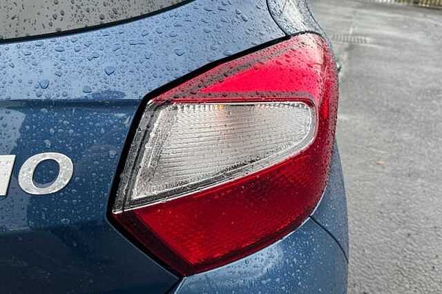 Hyundai I10 1.0 Advance Hatchback 5dr Petrol Auto Euro 6 (s/s) (63 ps) Blue