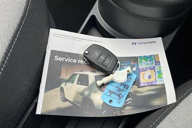 Hyundai I10 1.0 Advance Hatchback 5dr Petrol Auto Euro 6 (s/s) (63 ps) Blue