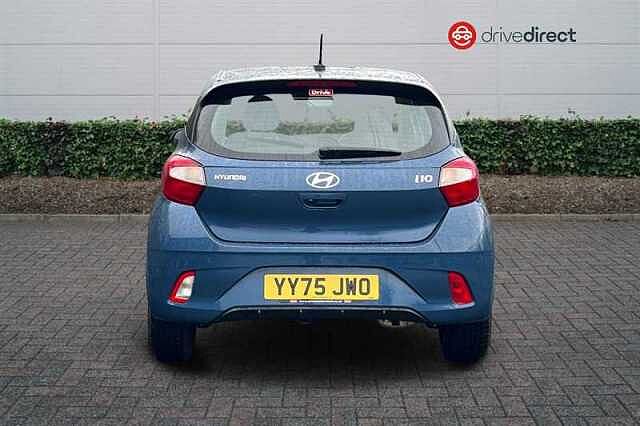 Hyundai I10 1.0 Advance Hatchback 5dr Petrol Auto Euro 6 (s/s) (63 ps) Blue