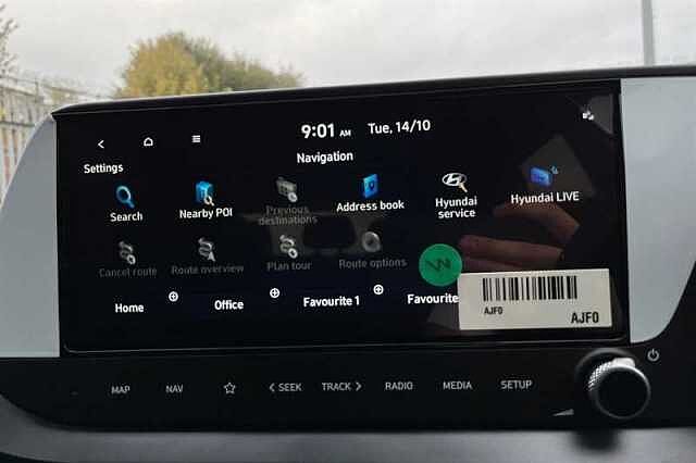 Hyundai I20 1.0 T-GDi Ultimate Hatchback 5dr Petrol DCT Euro 6 (s/s) (100 ps) Blue