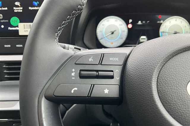 Hyundai I20 1.0 T-GDi Ultimate Hatchback 5dr Petrol DCT Euro 6 (s/s) (100 ps) Blue