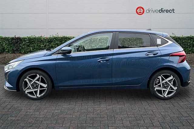 Hyundai I20 1.0 T-GDi Ultimate Hatchback 5dr Petrol DCT Euro 6 (s/s) (100 ps) Blue