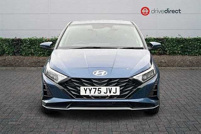 Hyundai I20 1.0 T-GDi Ultimate Hatchback 5dr Petrol DCT Euro 6 (s/s) (100 ps) Blue