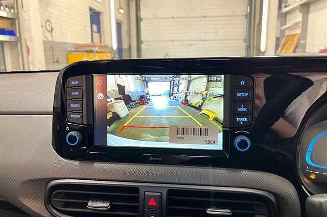 Hyundai I10 1.0 Advance Hatchback 5dr Petrol Auto Euro 6 (s/s) (63 ps) White