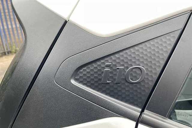 Hyundai I10 1.0 Advance Hatchback 5dr Petrol Auto Euro 6 (s/s) (63 ps) White