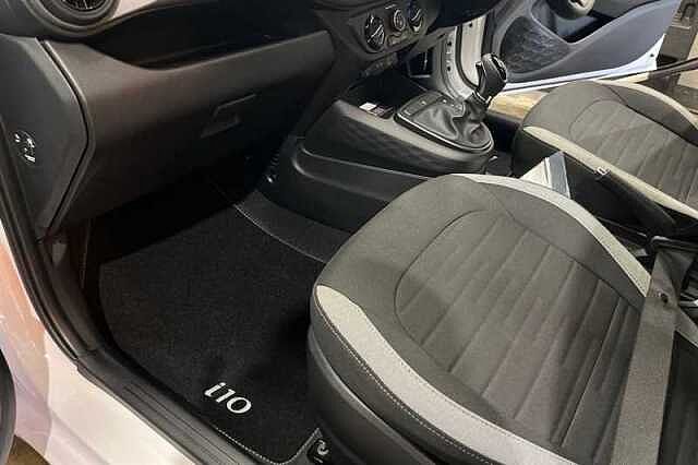 Hyundai I10 1.0 Advance Hatchback 5dr Petrol Auto Euro 6 (s/s) (63 ps) White