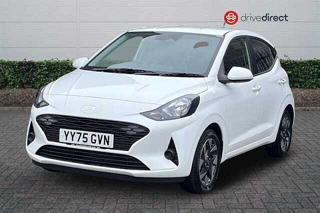Hyundai I10 1.0 Advance Hatchback 5dr Petrol Auto Euro 6 (s/s) (63 ps) White