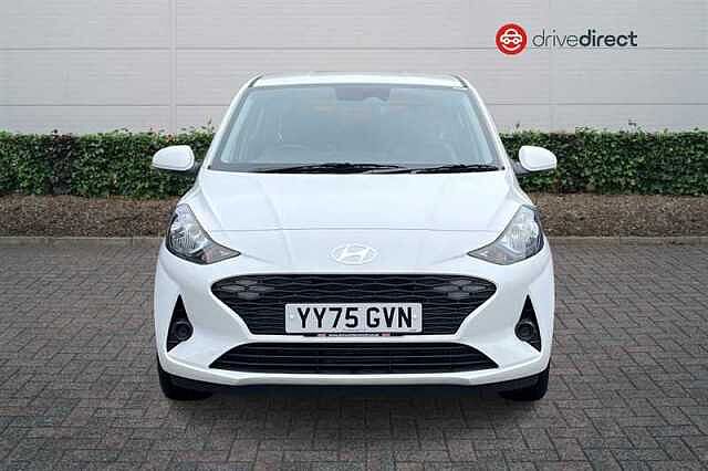Hyundai I10 1.0 Advance Hatchback 5dr Petrol Auto Euro 6 (s/s) (63 ps) White