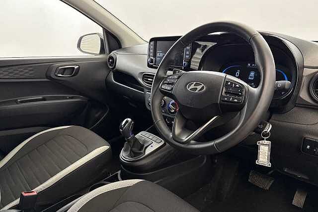 Hyundai KONA 1.6 h-GDi N Line SUV 5dr Petrol Hybrid DCT Euro 6 (s/s) (129 ps) Grey