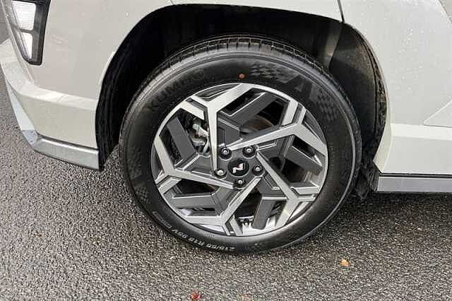 Hyundai KONA 1.6 h-GDi N Line SUV 5dr Petrol Hybrid DCT Euro 6 (s/s) (129 ps) Grey