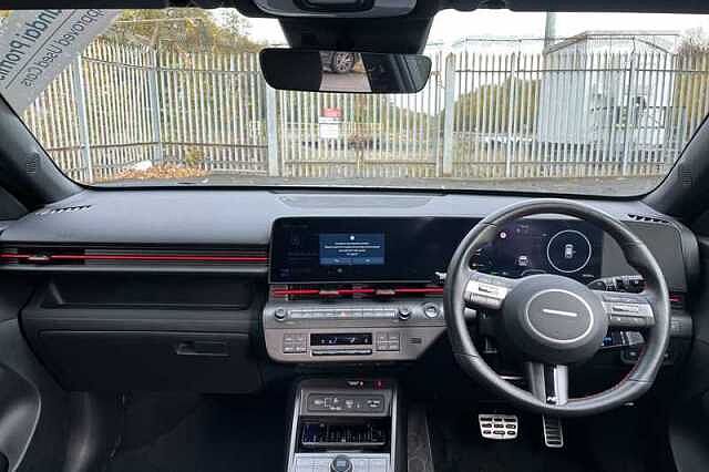 Hyundai KONA 1.6 h-GDi N Line SUV 5dr Petrol Hybrid DCT Euro 6 (s/s) (129 ps) Grey