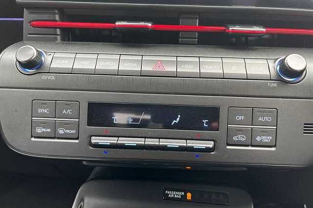 Hyundai KONA 1.6 h-GDi N Line SUV 5dr Petrol Hybrid DCT Euro 6 (s/s) (129 ps) Grey