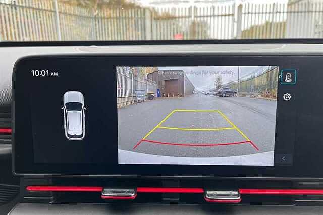 Hyundai KONA 1.6 h-GDi N Line SUV 5dr Petrol Hybrid DCT Euro 6 (s/s) (129 ps) Grey