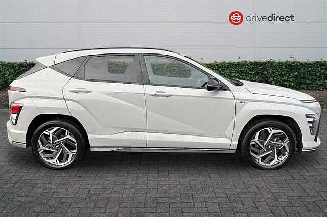 Hyundai KONA 1.6 h-GDi N Line SUV 5dr Petrol Hybrid DCT Euro 6 (s/s) (129 ps) Grey