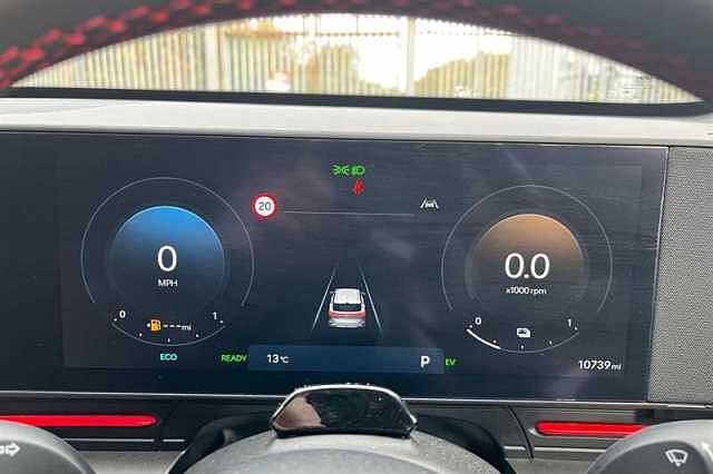 Hyundai KONA 1.6 h-GDi N Line SUV 5dr Petrol Hybrid DCT Euro 6 (s/s) (129 ps) Grey