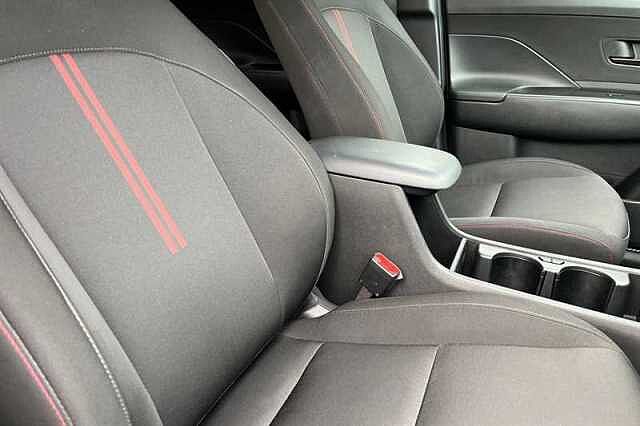 Hyundai KONA 1.6 h-GDi N Line SUV 5dr Petrol Hybrid DCT Euro 6 (s/s) (129 ps) Grey