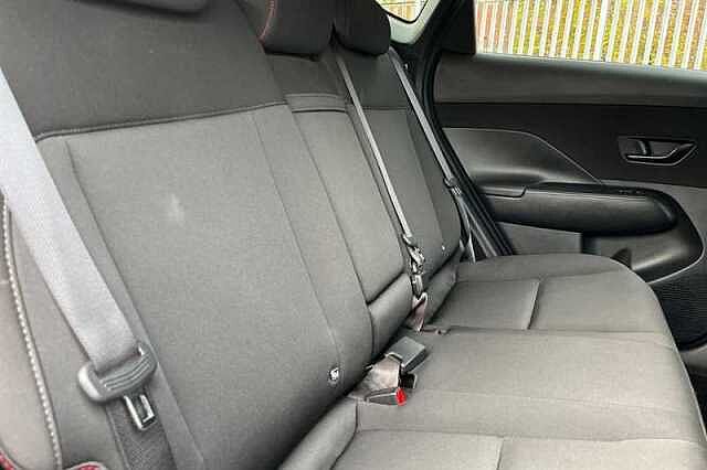Hyundai KONA 1.6 h-GDi N Line SUV 5dr Petrol Hybrid DCT Euro 6 (s/s) (129 ps) Grey