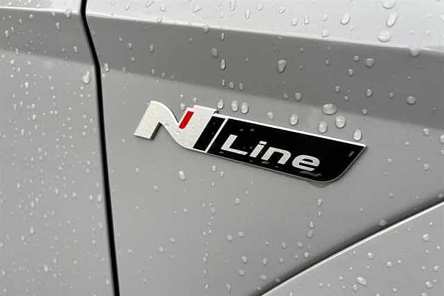 Hyundai KONA 1.6 h-GDi N Line SUV 5dr Petrol Hybrid DCT Euro 6 (s/s) (129 ps) Grey