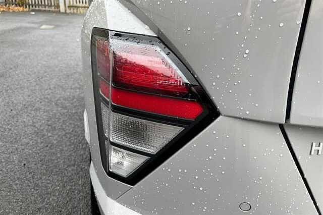 Hyundai KONA 1.6 h-GDi N Line SUV 5dr Petrol Hybrid DCT Euro 6 (s/s) (129 ps) Grey