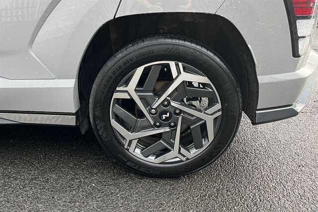 Hyundai KONA 1.6 h-GDi N Line SUV 5dr Petrol Hybrid DCT Euro 6 (s/s) (129 ps) Grey