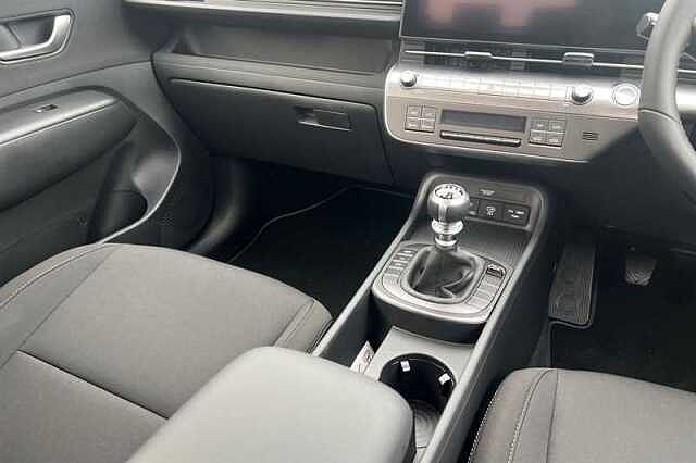 Hyundai KONA 1.0 T-GDi Advance SUV 5dr Petrol Manual Euro 6 (s/s) (100 ps) Black