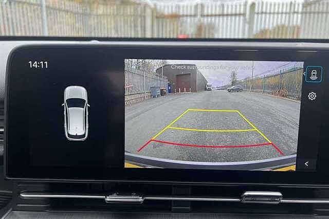 Hyundai KONA 1.0 T-GDi Advance SUV 5dr Petrol Manual Euro 6 (s/s) (100 ps) Black