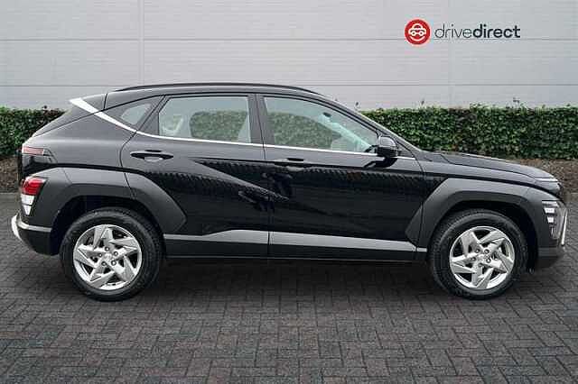 Hyundai KONA 1.0 T-GDi Advance SUV 5dr Petrol Manual Euro 6 (s/s) (100 ps) Black