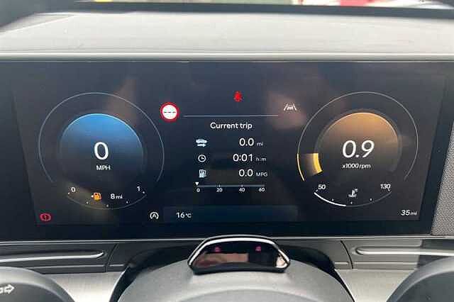 Hyundai KONA 1.0 T-GDi Advance SUV 5dr Petrol Manual Euro 6 (s/s) (100 ps) Black