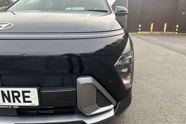 Hyundai KONA 1.0 T-GDi Advance SUV 5dr Petrol Manual Euro 6 (s/s) (100 ps) Black