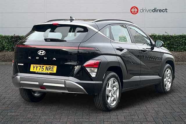 Hyundai KONA 1.0 T-GDi Advance SUV 5dr Petrol Manual Euro 6 (s/s) (100 ps) Black