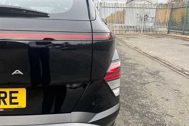 Hyundai KONA 1.0 T-GDi Advance SUV 5dr Petrol Manual Euro 6 (s/s) (100 ps) Black