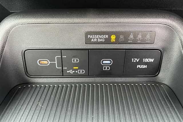 Hyundai KONA 1.0 T-GDi Advance SUV 5dr Petrol Manual Euro 6 (s/s) (100 ps) Black