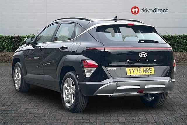 Hyundai KONA 1.0 T-GDi Advance SUV 5dr Petrol Manual Euro 6 (s/s) (100 ps) Black