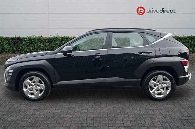 Hyundai KONA 1.0 T-GDi Advance SUV 5dr Petrol Manual Euro 6 (s/s) (100 ps) Black