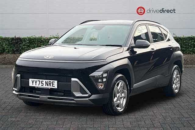 Hyundai KONA 1.0 T-GDi Advance SUV 5dr Petrol Manual Euro 6 (s/s) (100 ps) Black