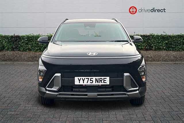Hyundai KONA 1.0 T-GDi Advance SUV 5dr Petrol Manual Euro 6 (s/s) (100 ps) Black