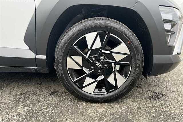 Hyundai KONA 1.6 h-GDi Advance SUV 5dr Petrol Hybrid DCT Euro 6 (s/s) (129 ps) White