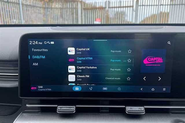 Hyundai KONA 1.6 h-GDi Advance SUV 5dr Petrol Hybrid DCT Euro 6 (s/s) (129 ps) White