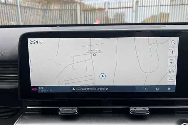 Hyundai KONA 1.6 h-GDi Advance SUV 5dr Petrol Hybrid DCT Euro 6 (s/s) (129 ps) White