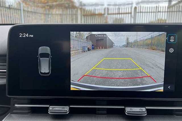 Hyundai KONA 1.6 h-GDi Advance SUV 5dr Petrol Hybrid DCT Euro 6 (s/s) (129 ps) White