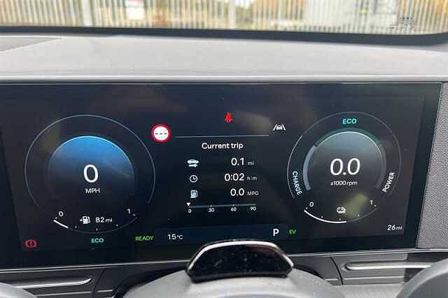 Hyundai KONA 1.6 h-GDi Advance SUV 5dr Petrol Hybrid DCT Euro 6 (s/s) (129 ps) White