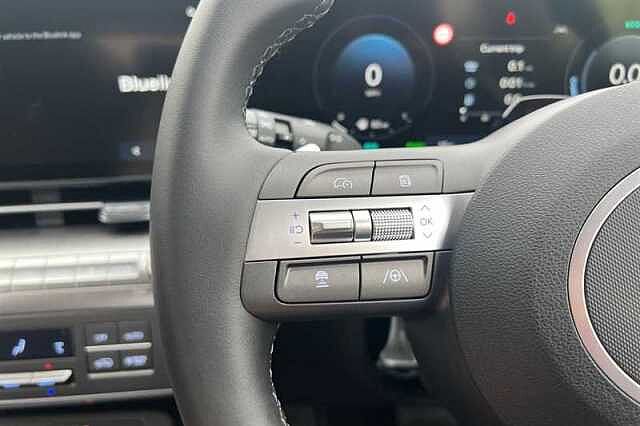 Hyundai KONA 1.6 h-GDi Advance SUV 5dr Petrol Hybrid DCT Euro 6 (s/s) (129 ps) White