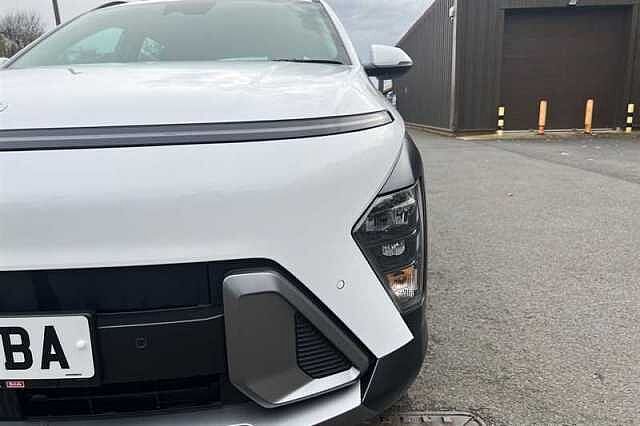 Hyundai KONA 1.6 h-GDi Advance SUV 5dr Petrol Hybrid DCT Euro 6 (s/s) (129 ps) White