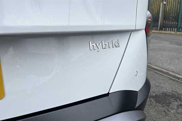 Hyundai KONA 1.6 h-GDi Advance SUV 5dr Petrol Hybrid DCT Euro 6 (s/s) (129 ps) White