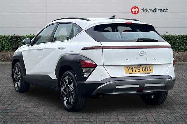 Hyundai KONA 1.6 h-GDi Advance SUV 5dr Petrol Hybrid DCT Euro 6 (s/s) (129 ps) White