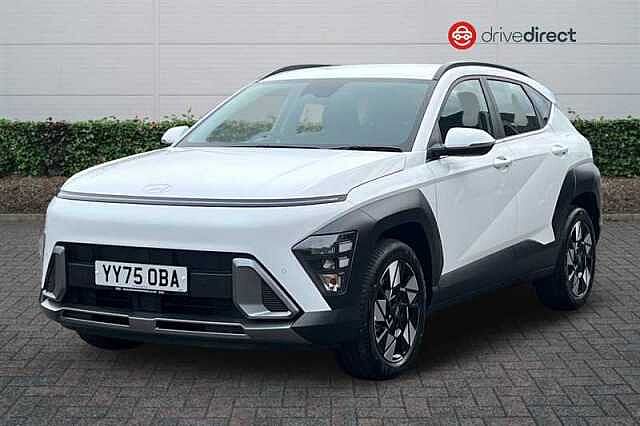 Hyundai KONA 1.6 h-GDi Advance SUV 5dr Petrol Hybrid DCT Euro 6 (s/s) (129 ps) White