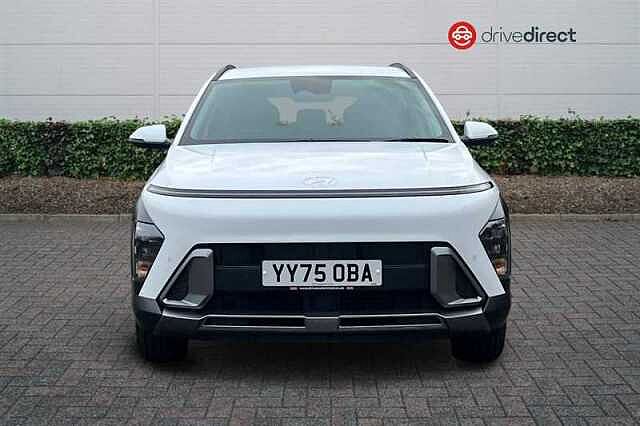 Hyundai KONA 1.6 h-GDi Advance SUV 5dr Petrol Hybrid DCT Euro 6 (s/s) (129 ps) White