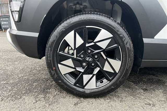 Hyundai KONA 1.6 h-GDi Advance SUV 5dr Petrol Hybrid DCT Euro 6 (s/s) (129 ps) White